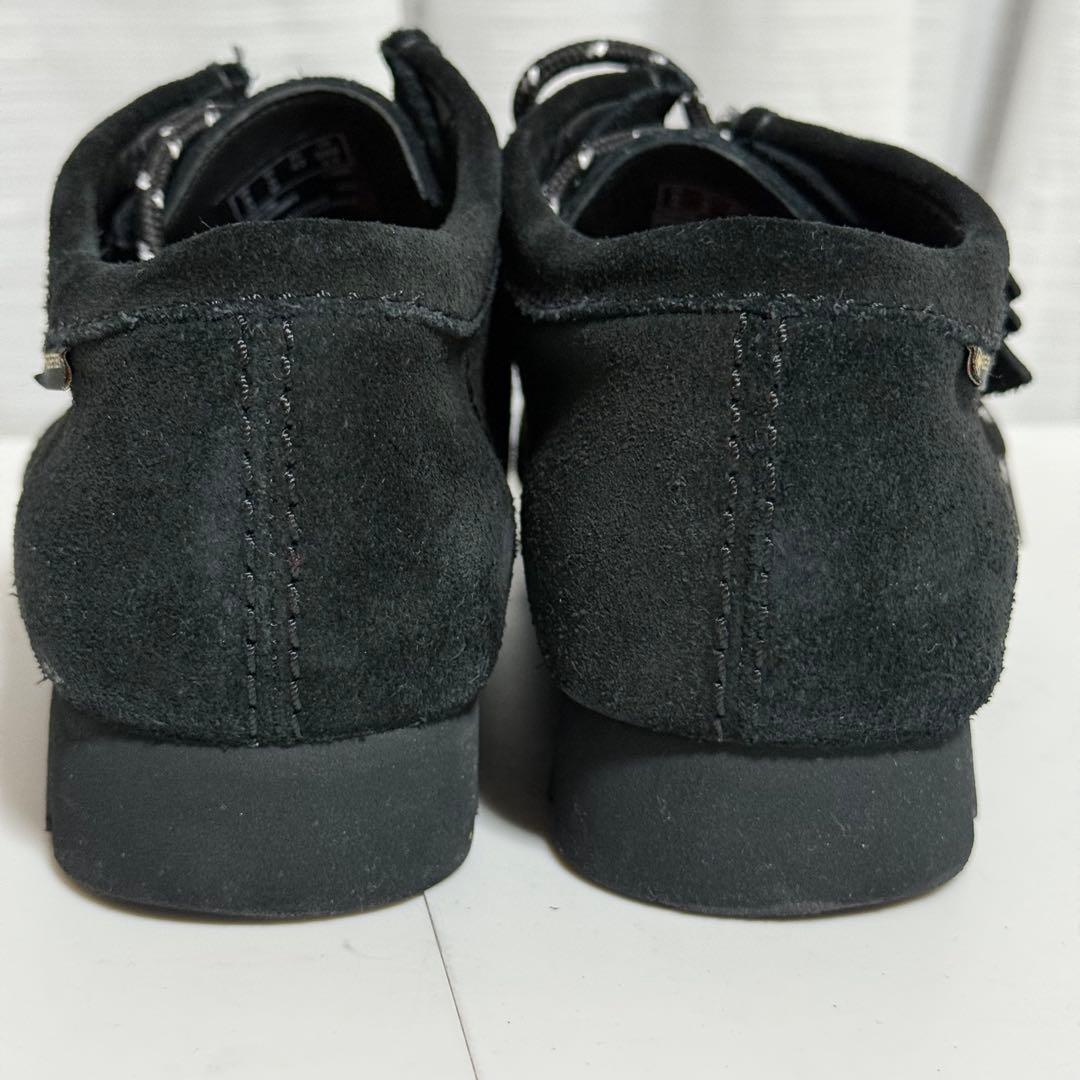 専用⭐️極美品⭐️ クラークス　ワラビー　GORE-TEX スエード　ブラック