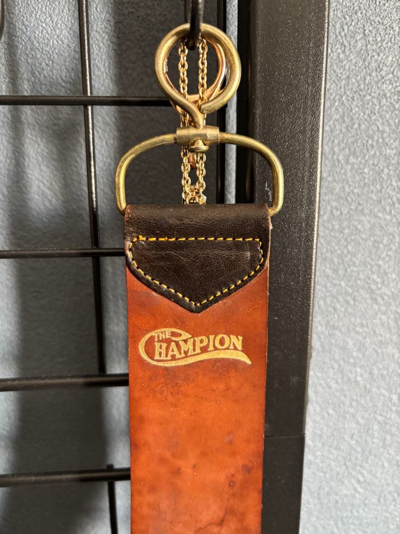 シェービングストラップ本革