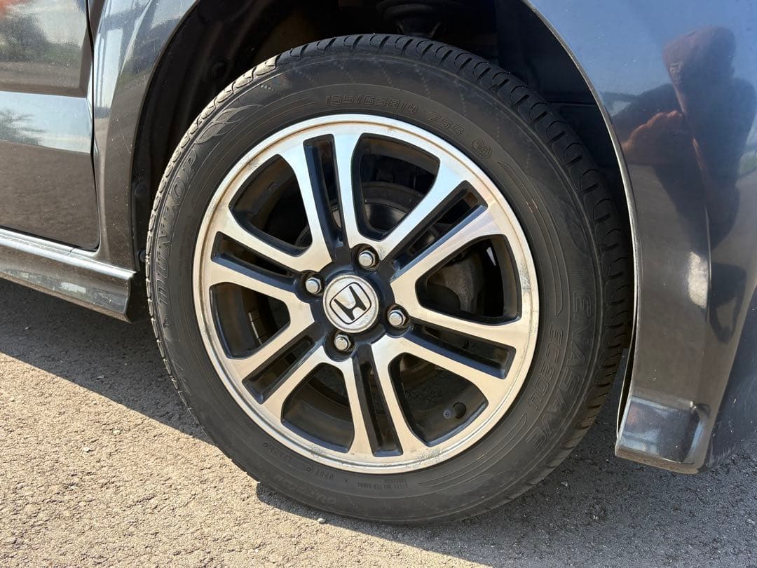 N-BOXカスタム[GLパッケ/車検2年付/メンテナンスノート/取扱説明書 ]