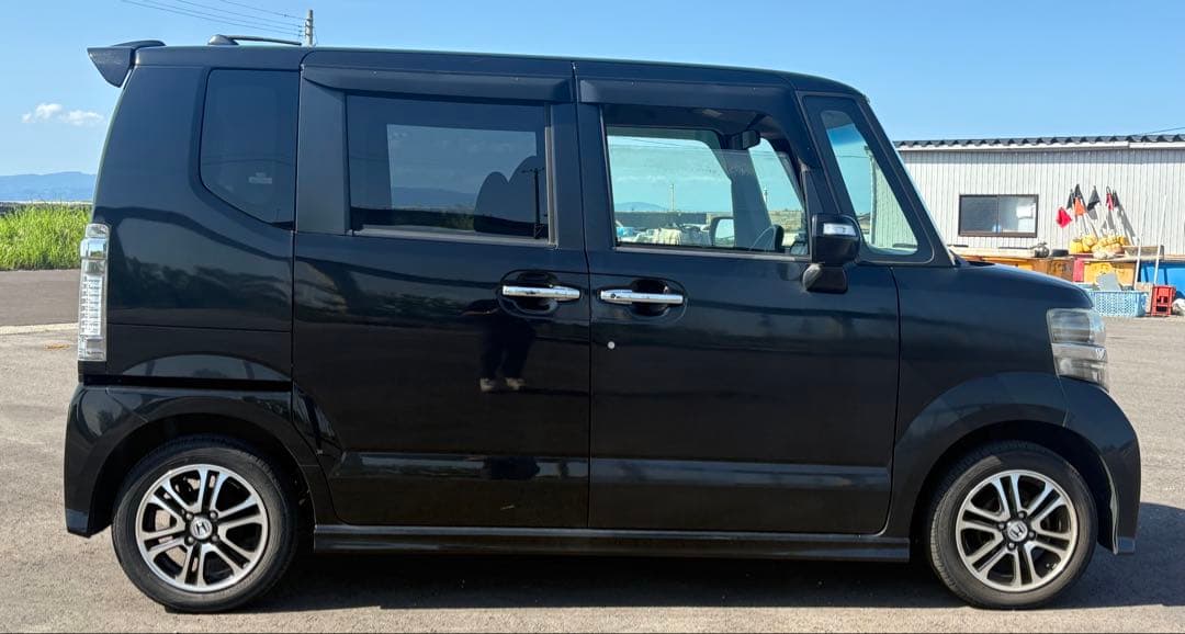 N-BOXカスタム[GLパッケ/車検2年付/メンテナンスノート/取扱説明書 ]