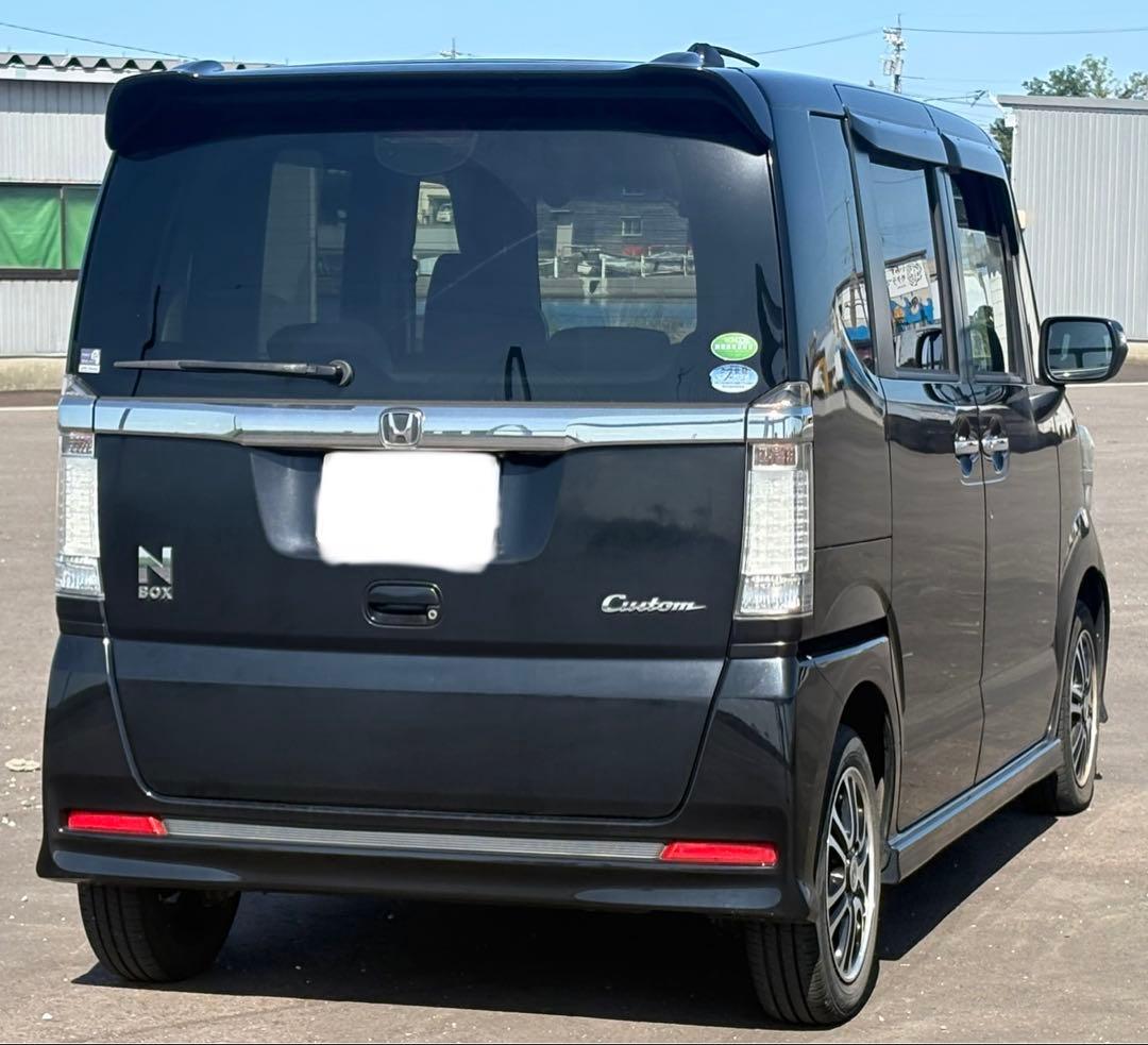 N-BOXカスタム[GLパッケ/車検2年付/メンテナンスノート/取扱説明書 ]