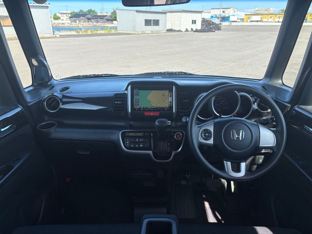 N-BOXカスタム[GLパッケ/車検2年付/メンテナンスノート/取扱説明書 ]