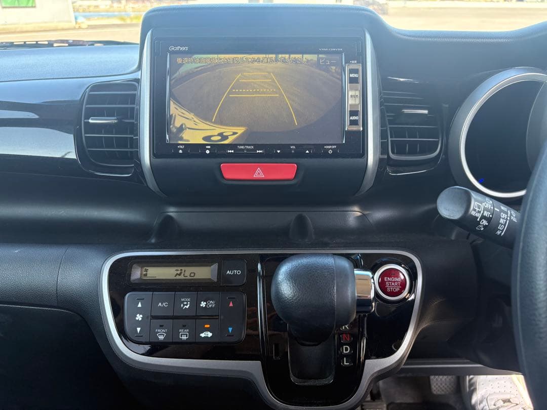 N-BOXカスタム[GLパッケ/車検2年付/メンテナンスノート/取扱説明書 ]