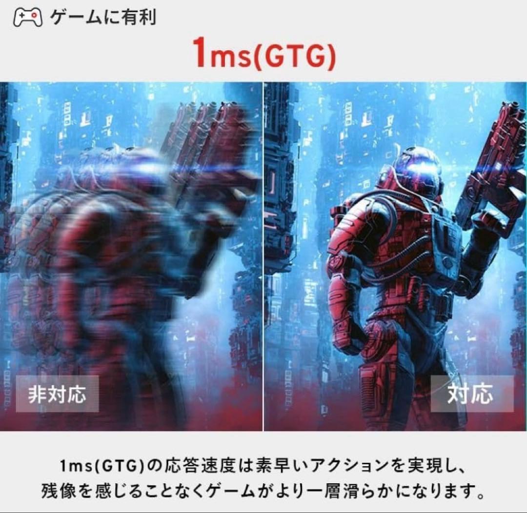 Pixio ゲーミングモニター27インチ WQHD PX278WAVE ホワイト