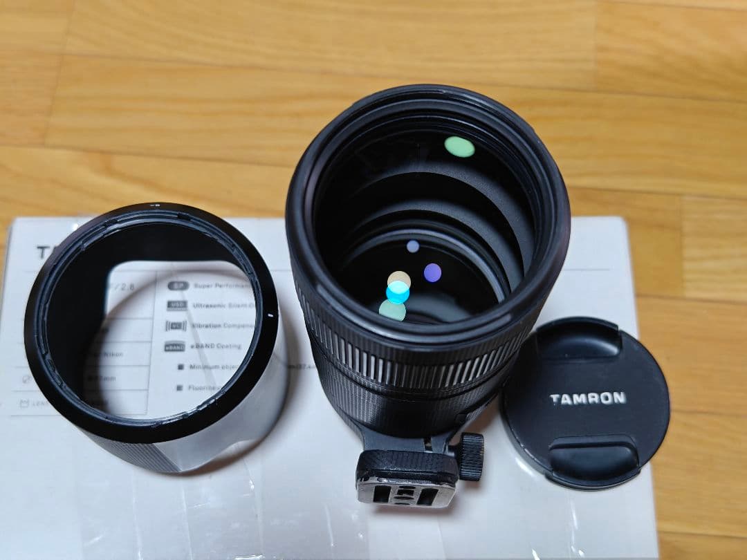 TAMRON 70-200mm F/2.8 G2 Di VC USD ニコンF