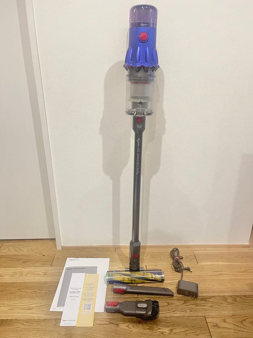 dyron v12 detect slim fluffy ダイソン掃除機