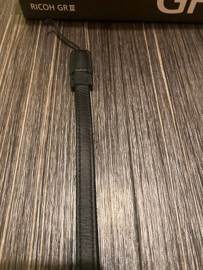 RICOH GR III コンパクトデジタルカメラ　 公式ケース付き