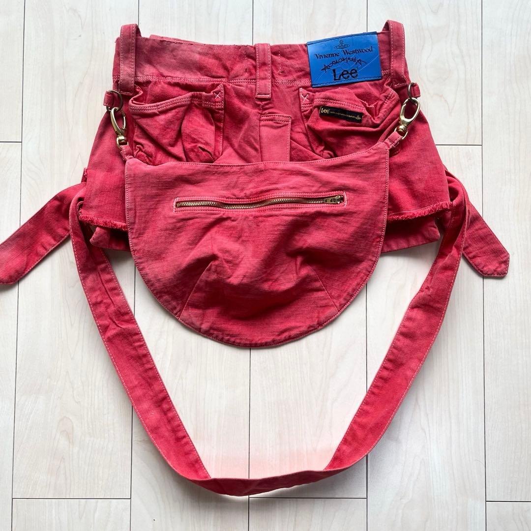 Vivienne Westwood ×Lee ボンテージ ショートパンツ