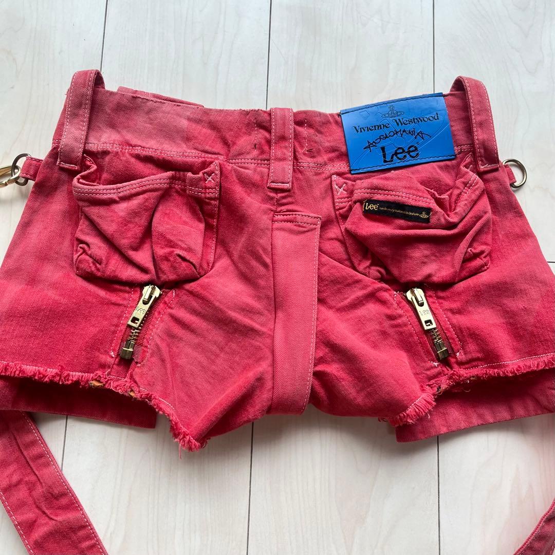 Vivienne Westwood ×Lee ボンテージ ショートパンツ