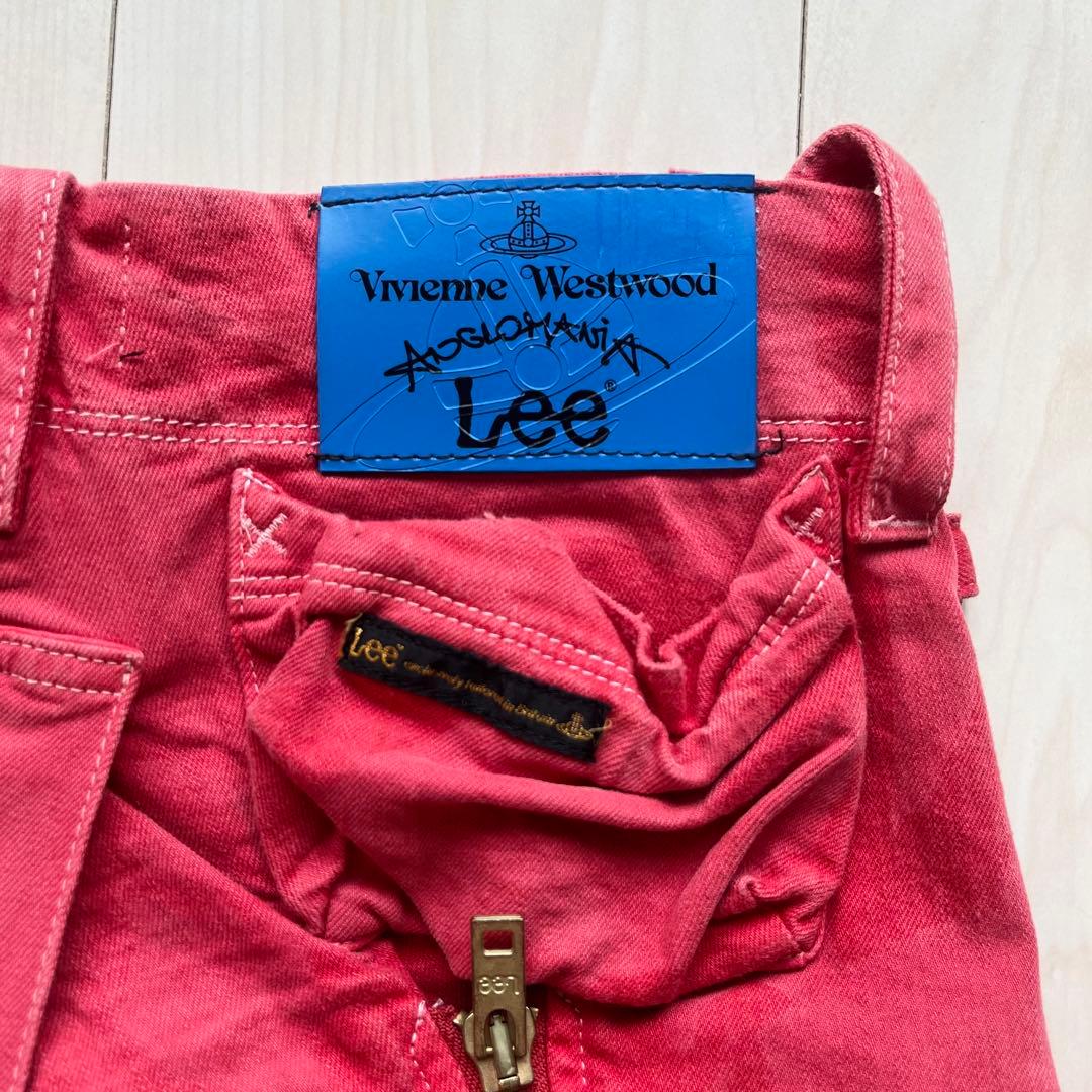 Vivienne Westwood ×Lee ボンテージ ショートパンツ