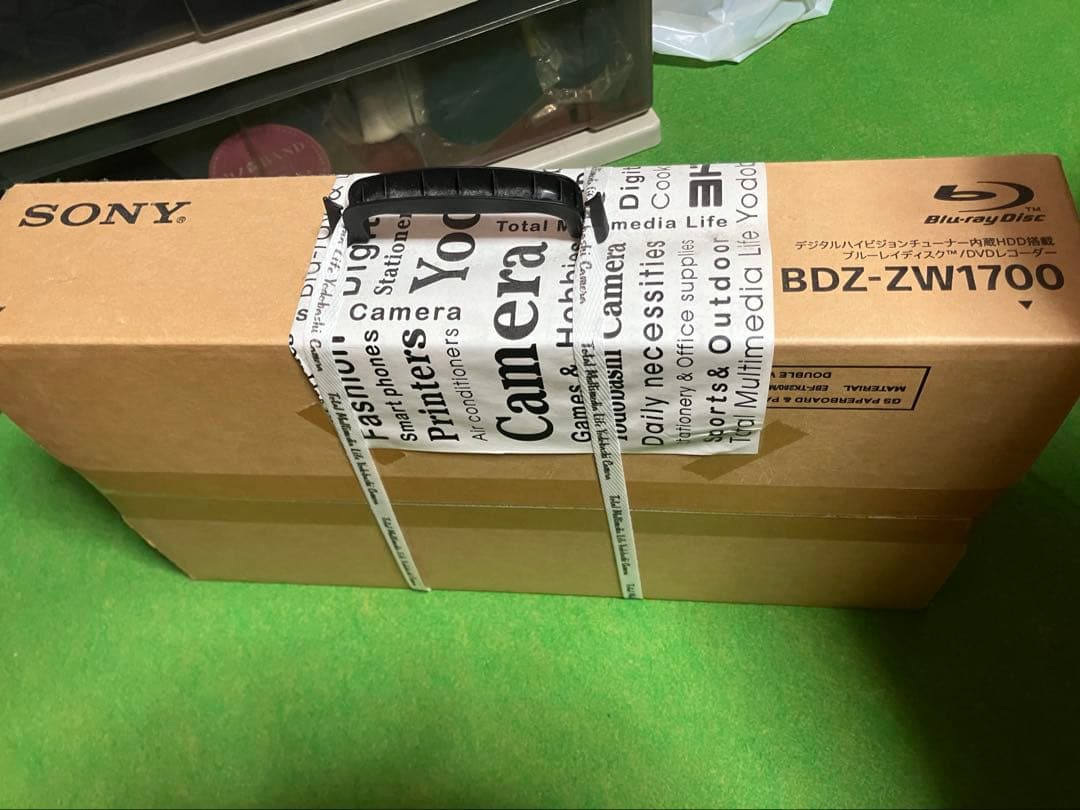 SONY BDZ-ZW1700 ブルーレイレコーダー　新品未開封
