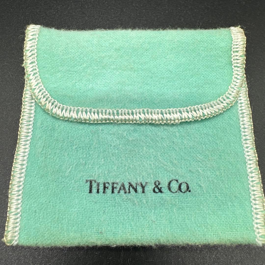 【美品】ティファニー ダブルループ ブレスレット バングル　シルバー 925