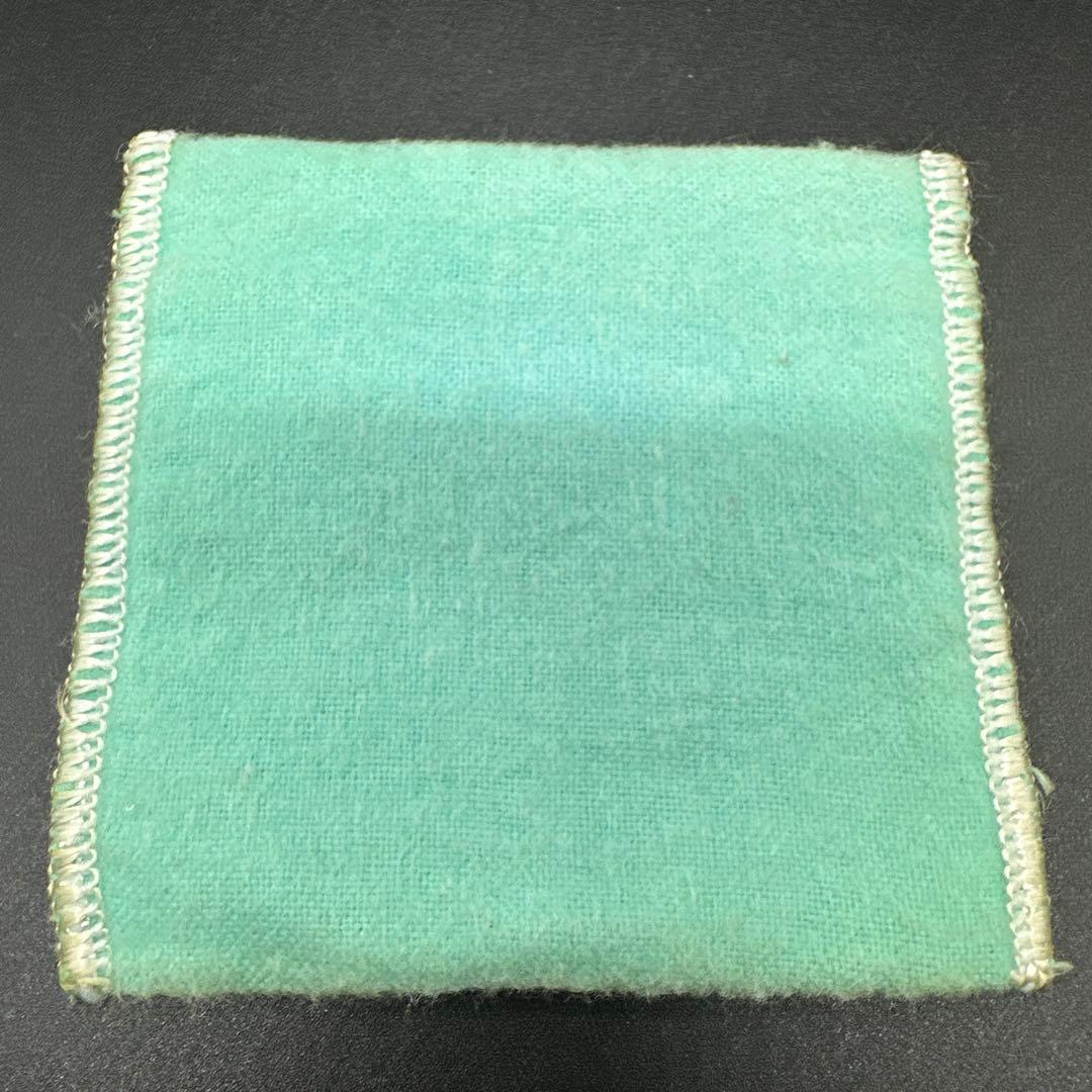 【美品】ティファニー ダブルループ ブレスレット バングル　シルバー 925