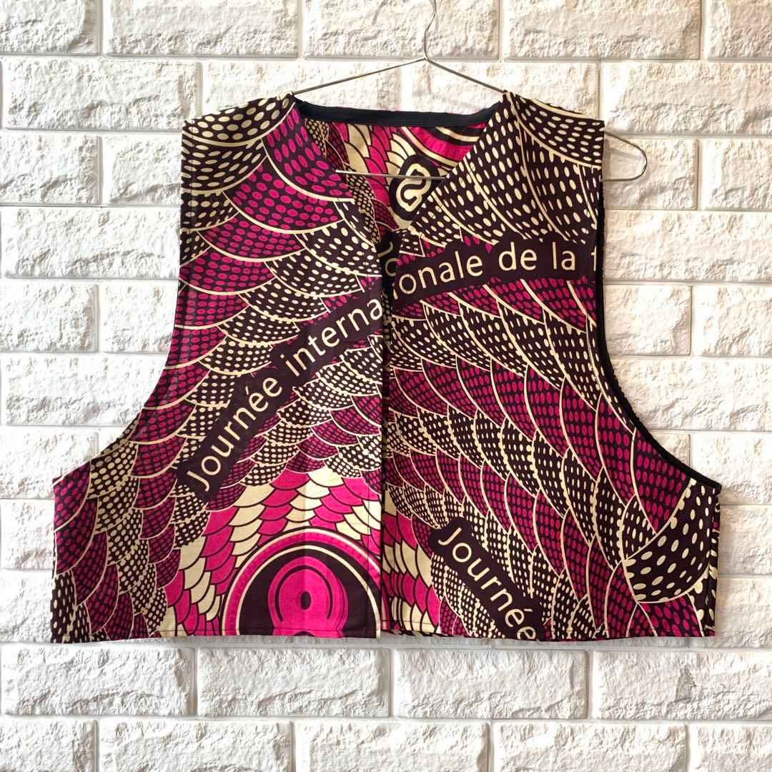 アフリカンベスト