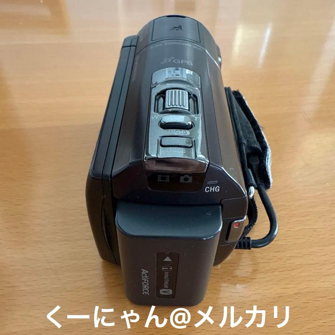 ソニーハイビジョンデジタルビデオカメラHDR-CX590V