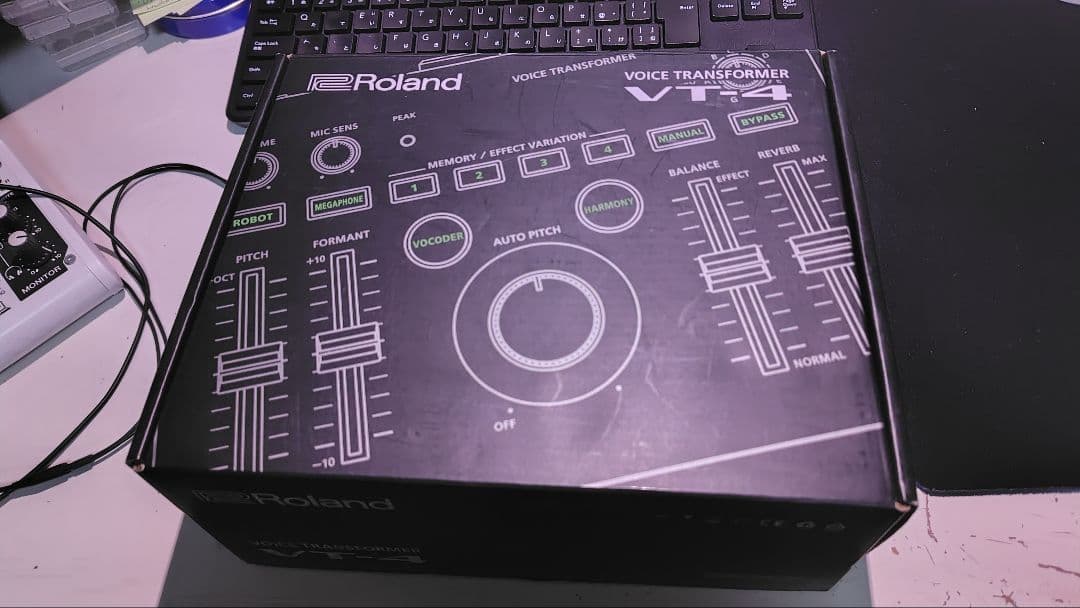 Roland VT-4 ボイストランスフォーマー ローランド