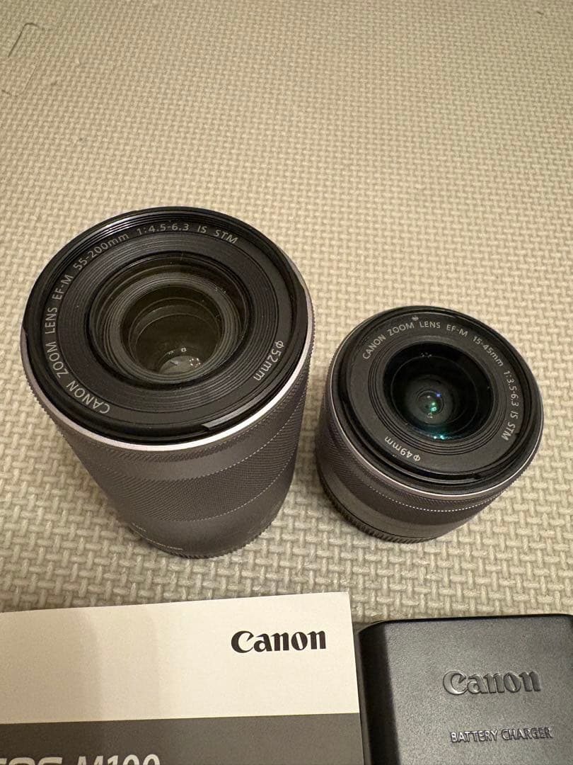 Canon EOS M100 レンズキット ホワイト