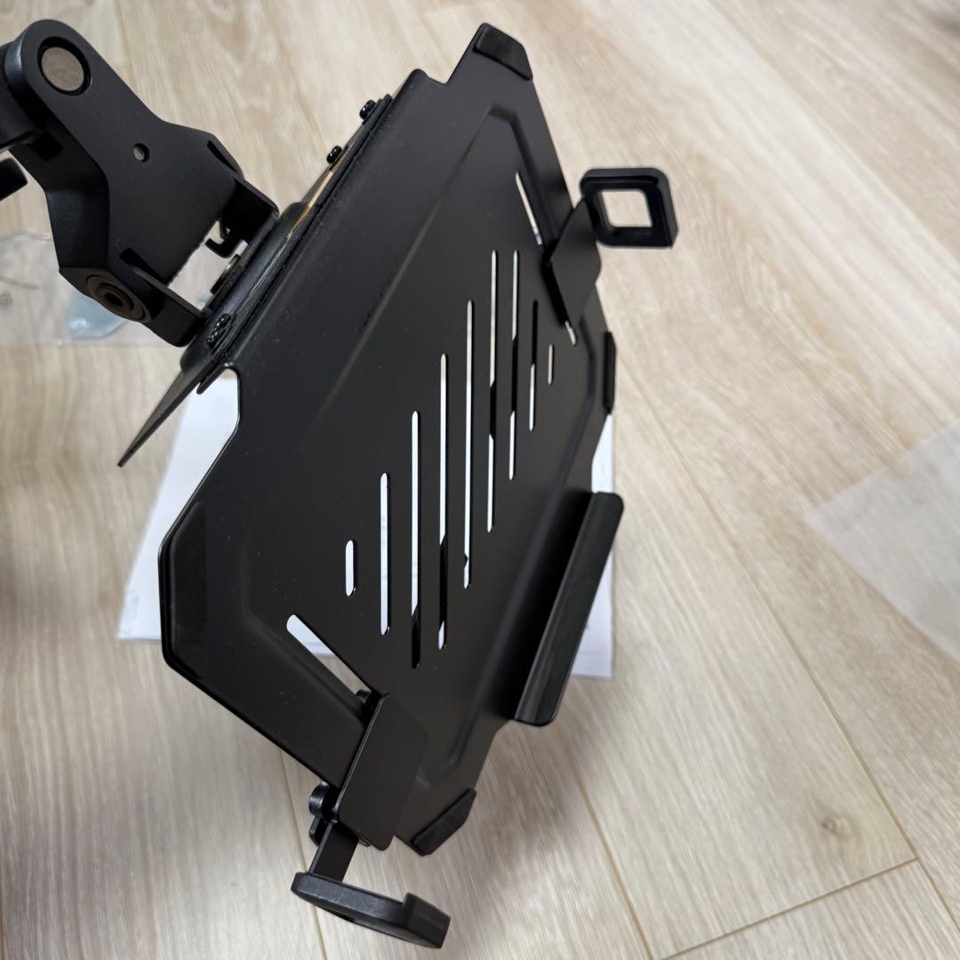 エルゴトロンLX モニターアーム ノートPC用ホルダー付き