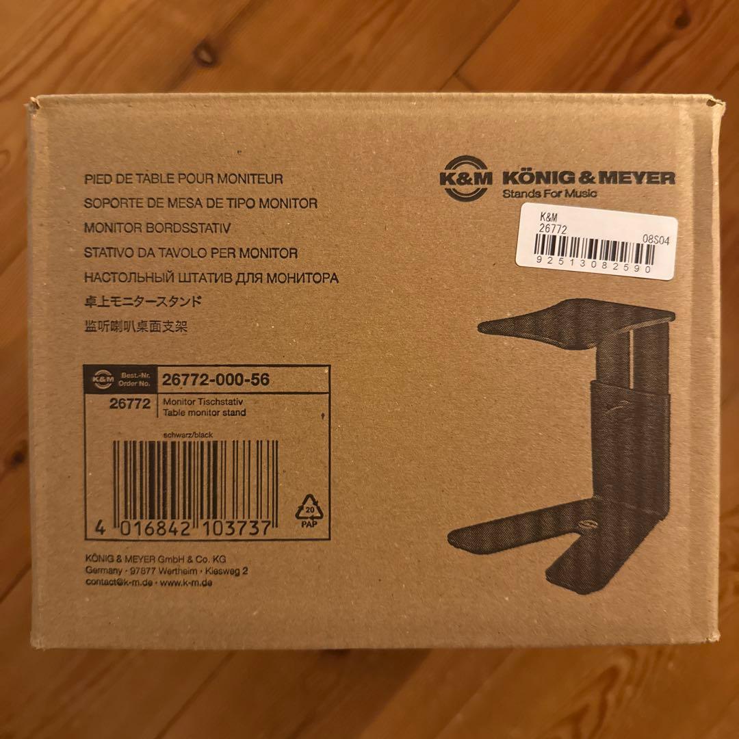 K&M 26772 スピーカースタンド