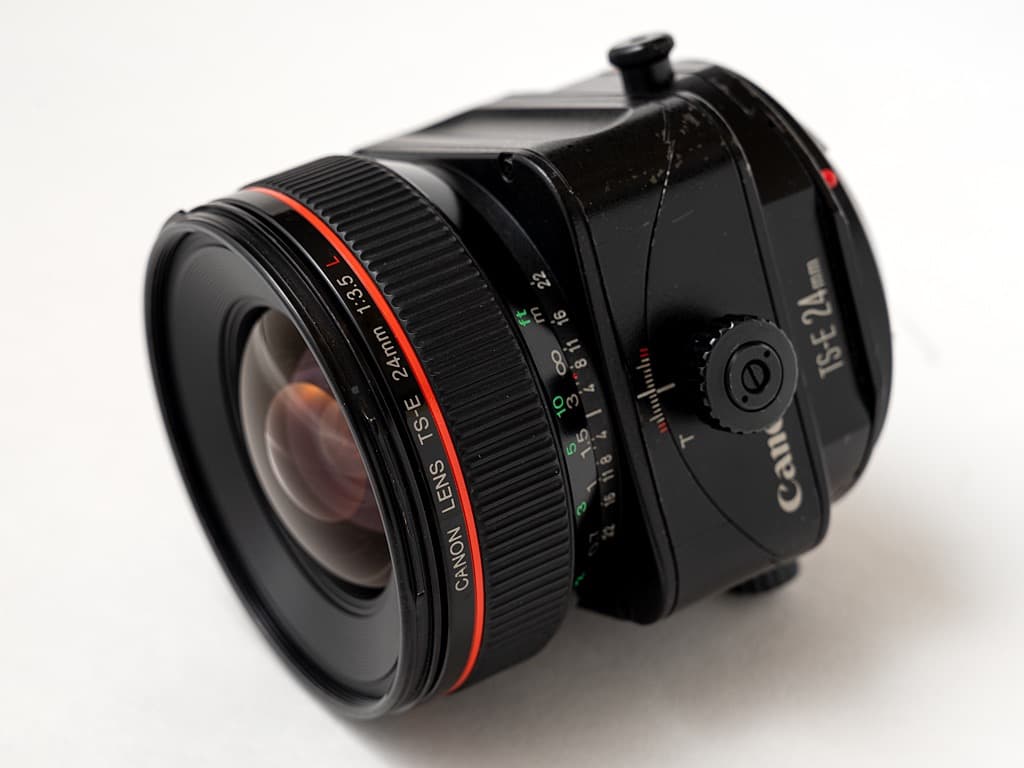 Canon キャノン Lレンズ TS-E24 F3.5L