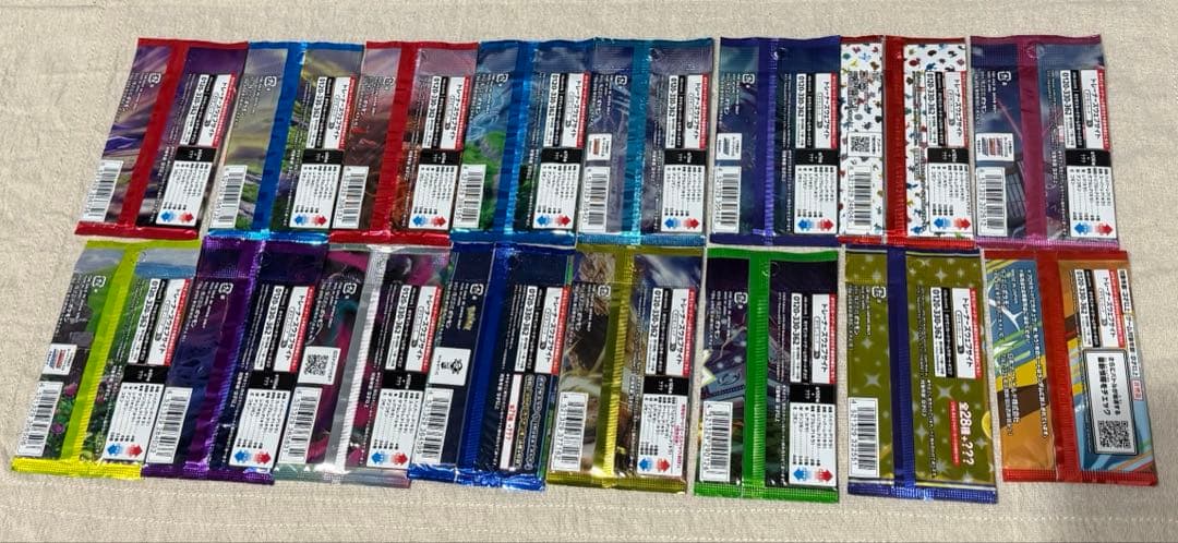 ポケモンカード　レアパックセット