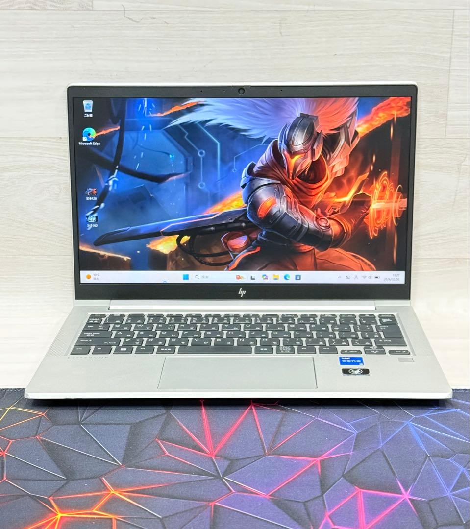 12世代Hp ProBook630 G9ノートCore i5/16GB/フルHD