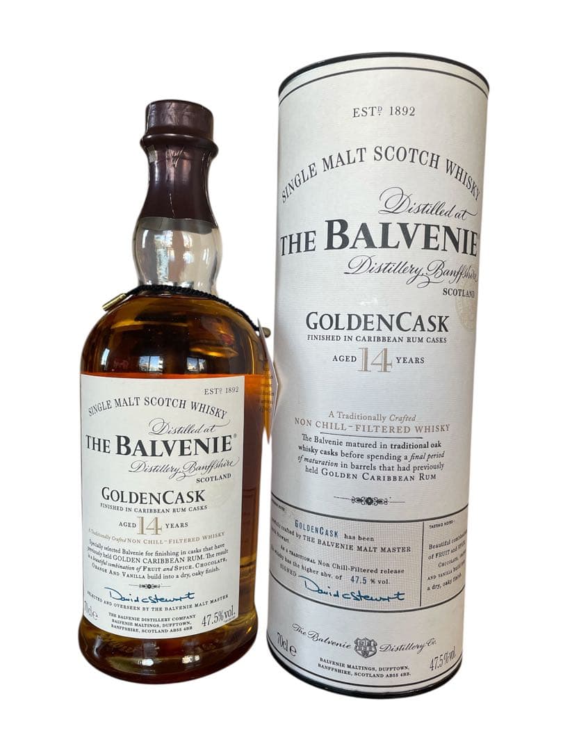 バルヴェニー BALVENIE Y14 GOLDEN CASK(希少品)