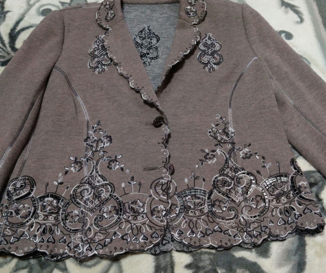 【未使用】【禁煙、ペットなし】伊太利屋　ジャケット　13号