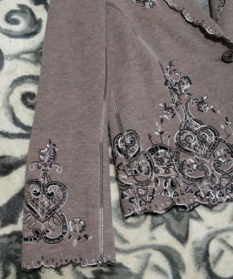 【未使用】【禁煙、ペットなし】伊太利屋　ジャケット　13号