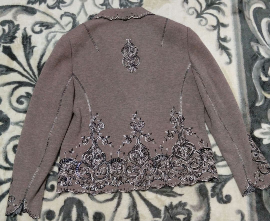 【未使用】【禁煙、ペットなし】伊太利屋　ジャケット　13号