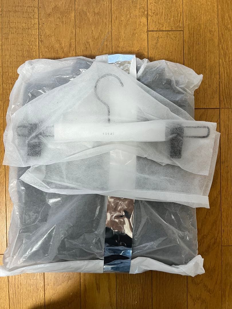 sacai 26ss Cotton Chino Pants 黒 サイズ2 チノ