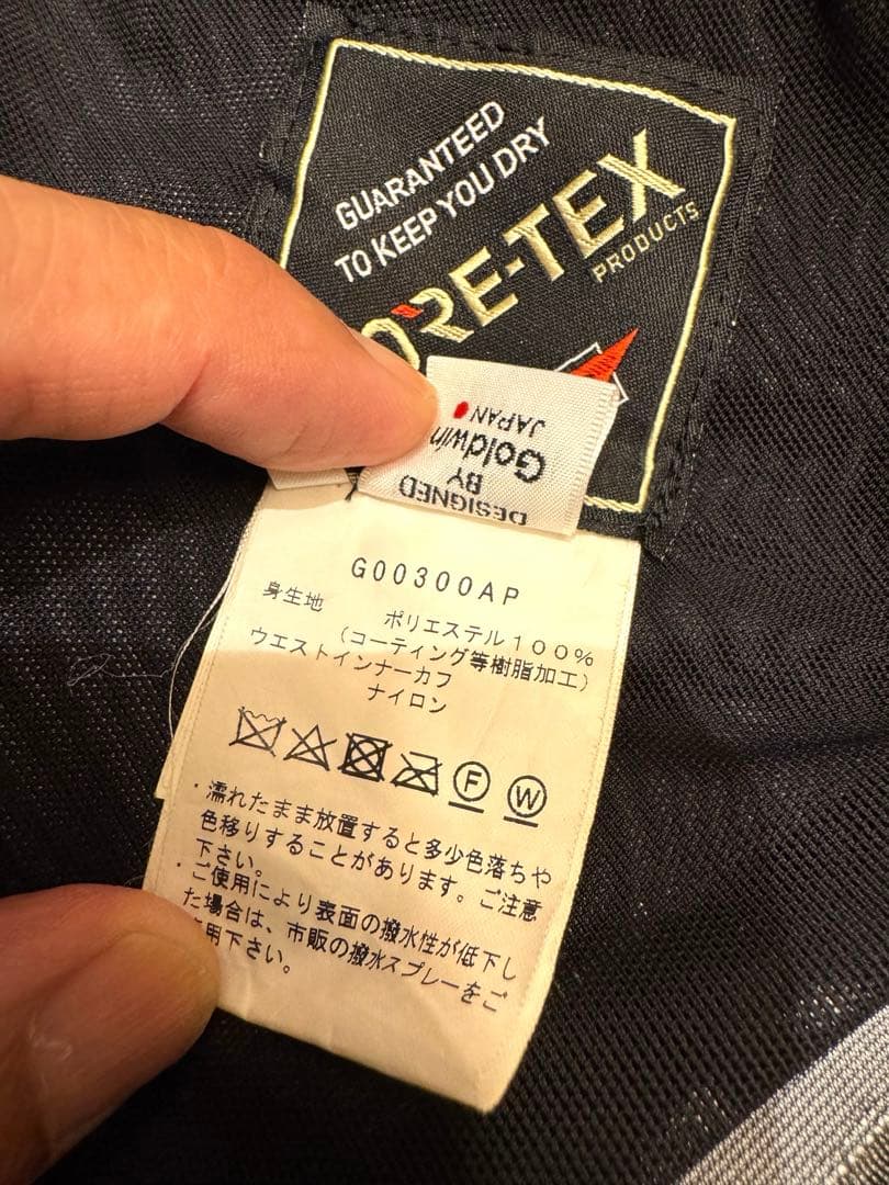 GOLDWIN Arris Jacket G00300AP ブラック【L】