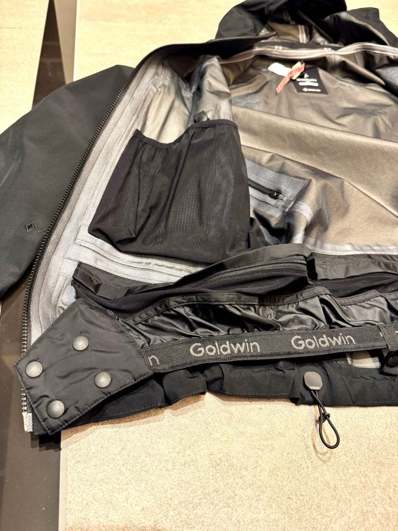 GOLDWIN Arris Jacket G00300AP ブラック【L】