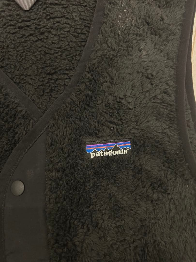 Patagonia ロスガトス フリースボアベスト XS