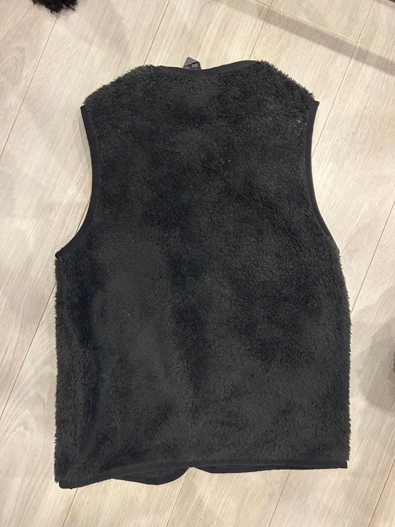 Patagonia ロスガトス フリースボアベスト XS