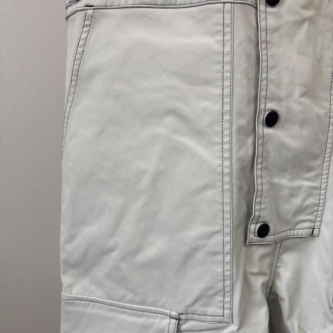 Nike オーバーオール Lサイズ ホワイト　美品