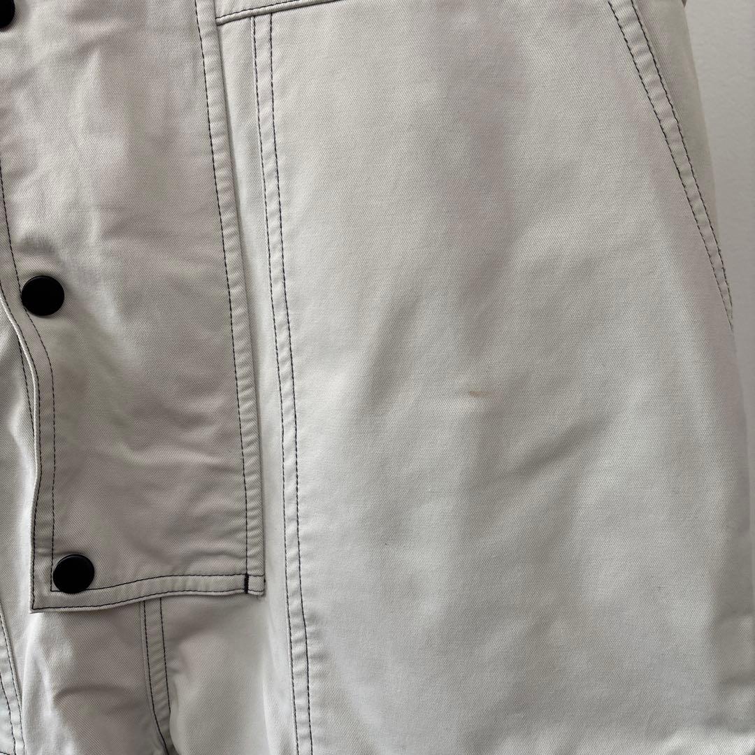 Nike オーバーオール Lサイズ ホワイト　美品