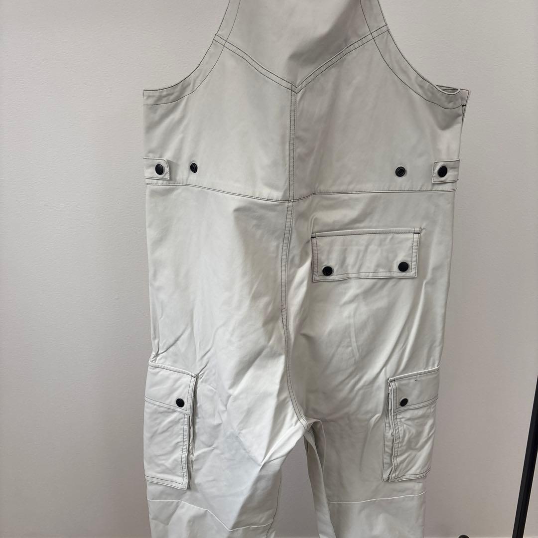 Nike オーバーオール Lサイズ ホワイト　美品