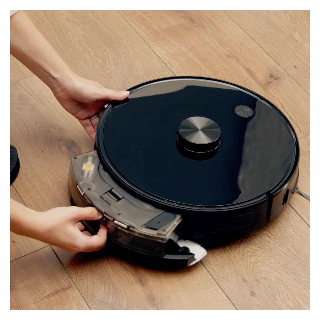 代替部品 ロボット掃除機 2 in 1 ダストボックスと水タンク AIRROBO