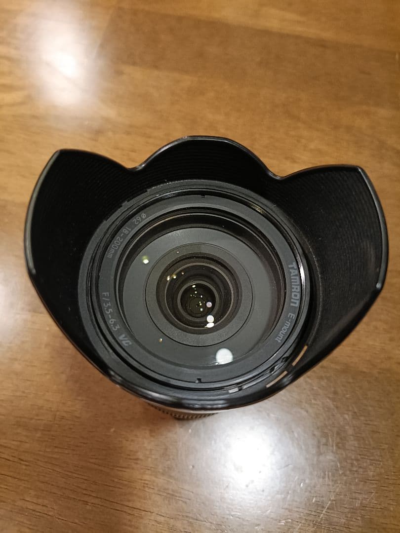 タムロン 18-200mm F3.5-6.3 レンズ TAMRON