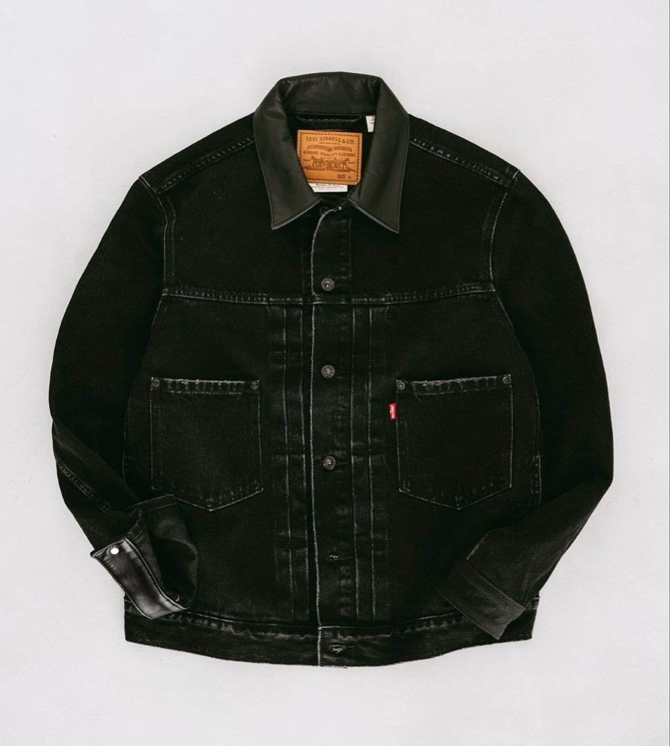 ク*マ様 Levi's リーバイス 別注 2nd Type トラッカー ジャケッ