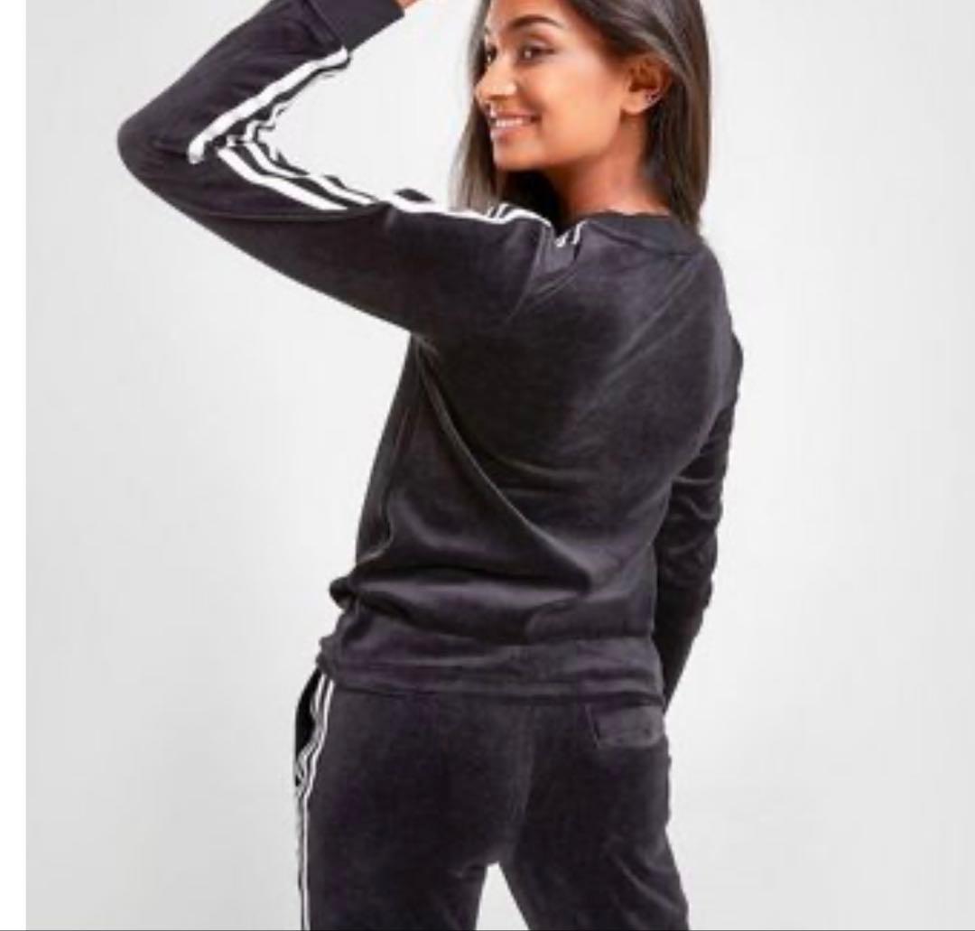 Rii 　UK限定販売レア美品ベルベットトップス&パンツセットアップ