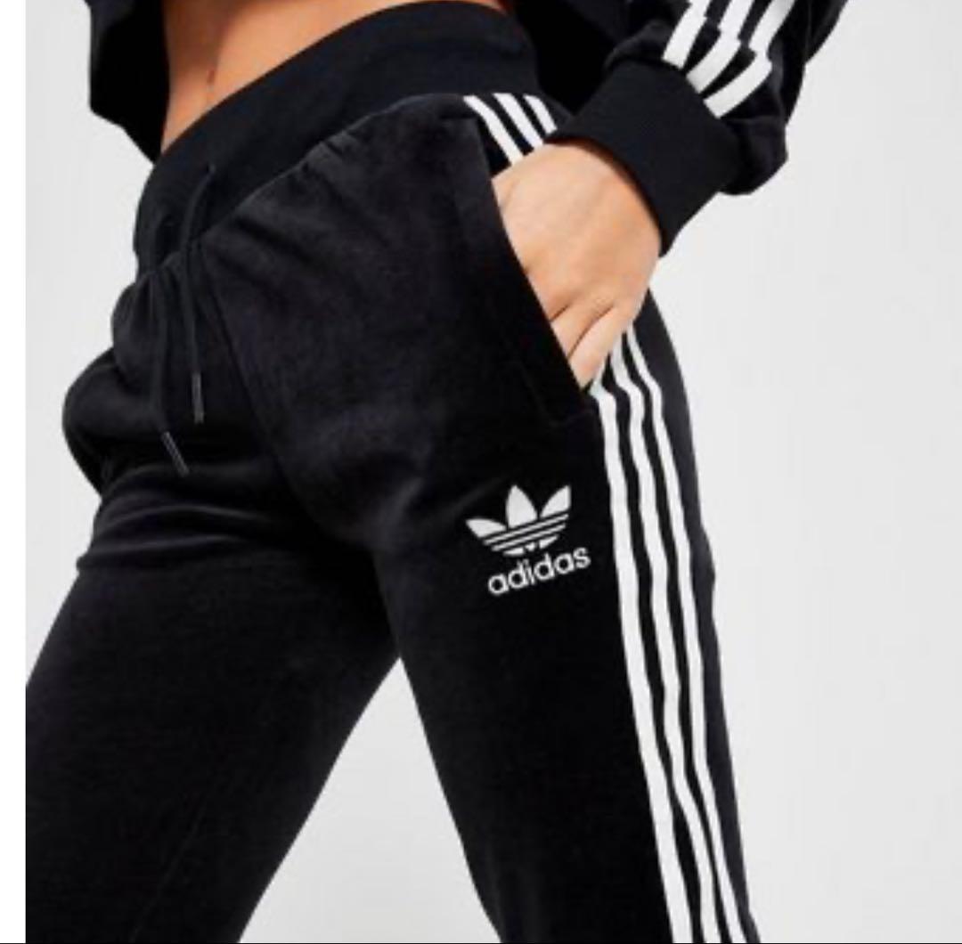 Rii 　UK限定販売レア美品ベルベットトップス&パンツセットアップ