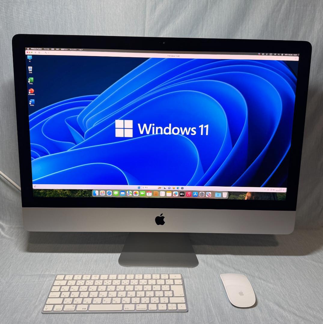 美品 5K iMac 27 2019 Core i9 64G SSD 1TB