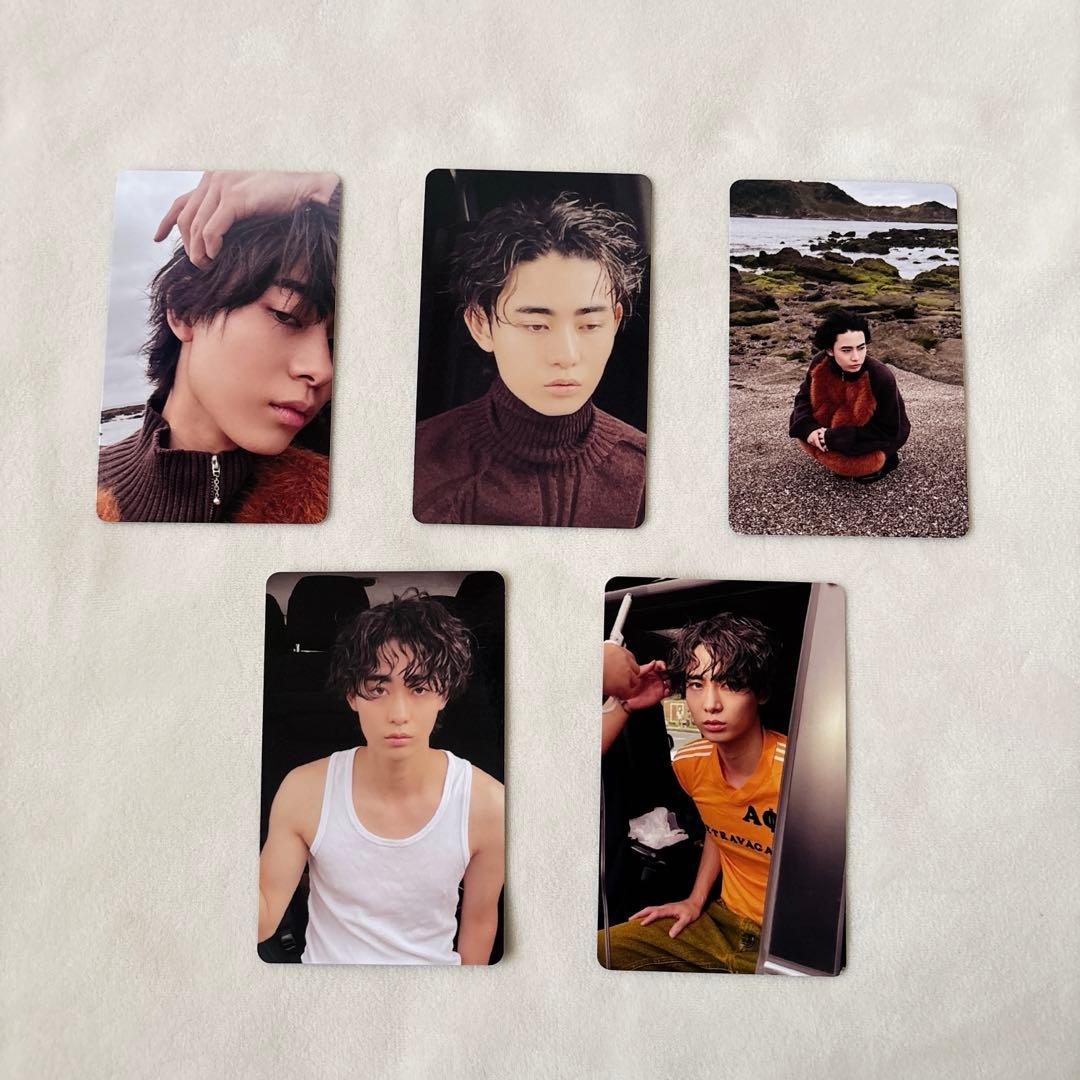 豊田裕大 カレンダー 中国特典トレカ 20枚セット