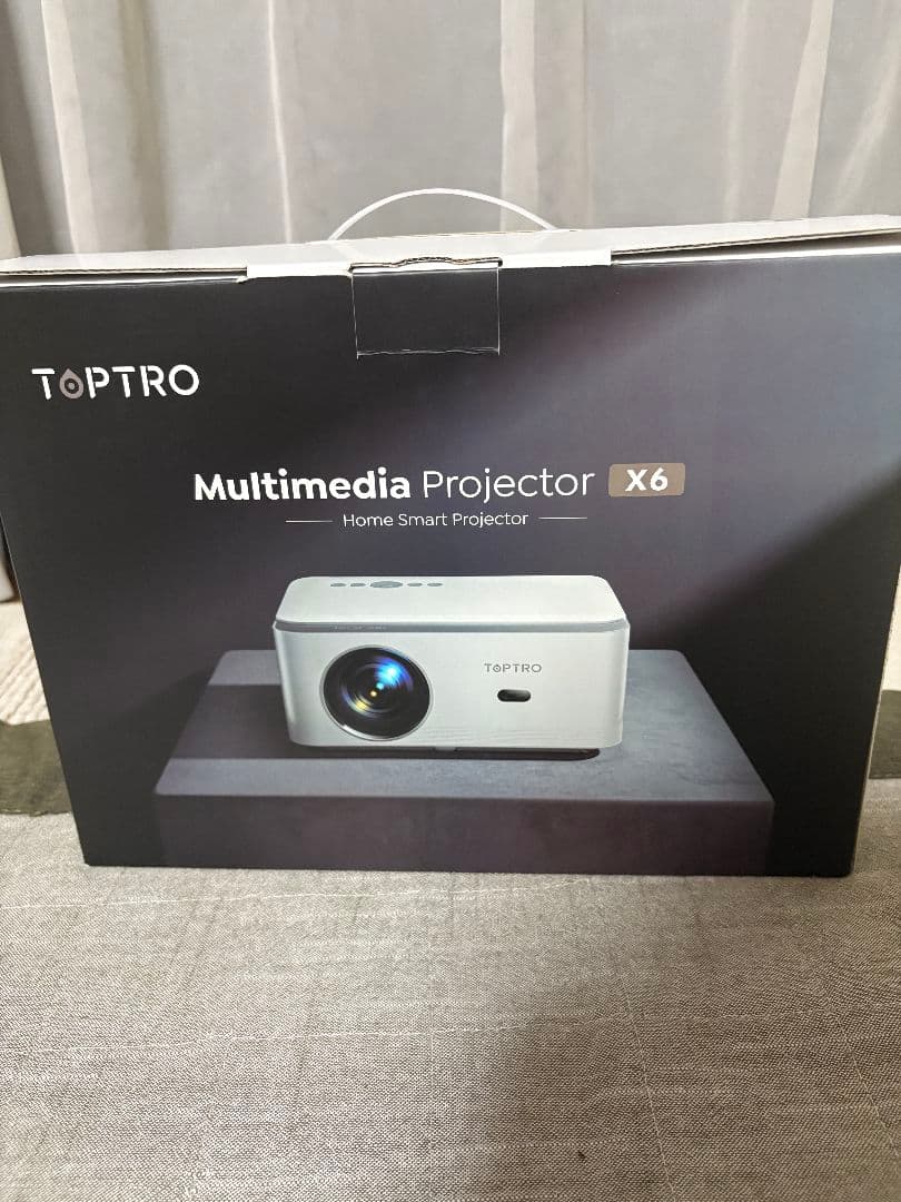 ひ*ん様 TOPTRO Multimedia Projector X6