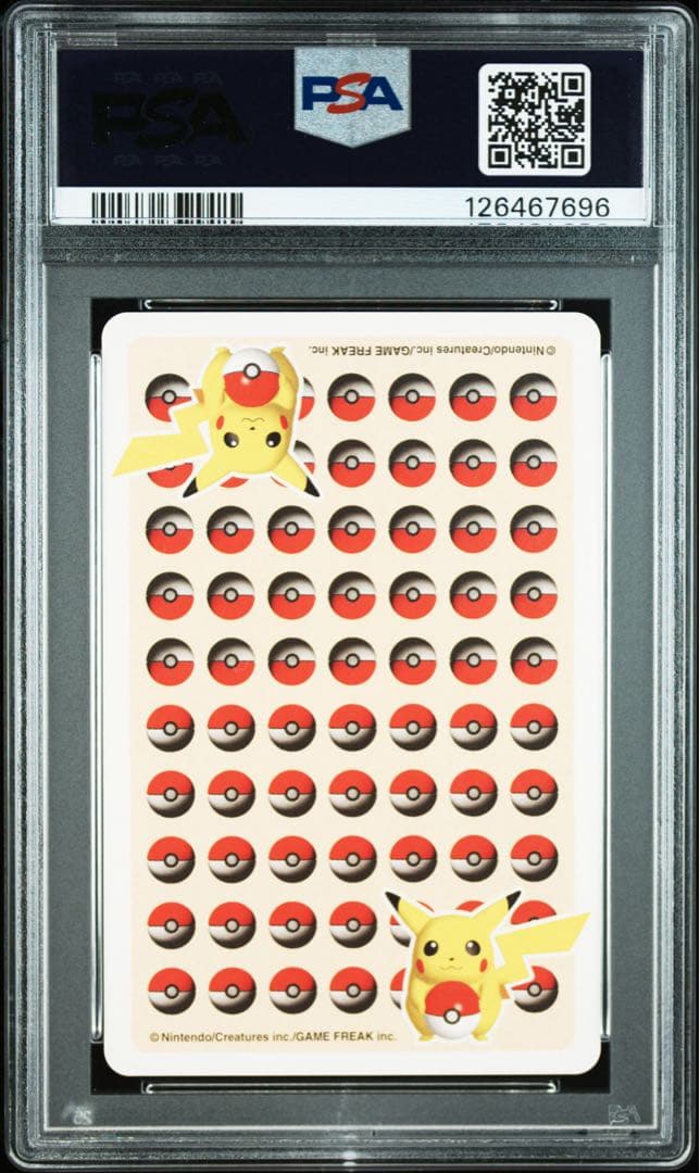 【POP25枚のみ】1998年 トランプ ピカチュウ A