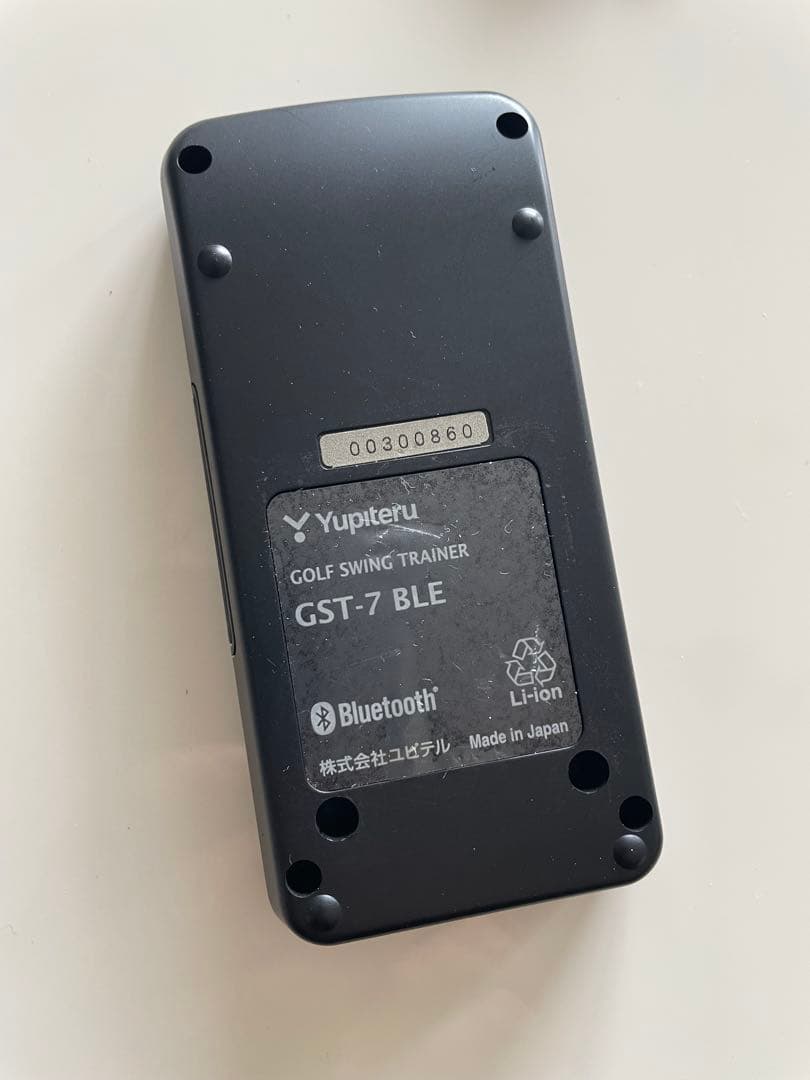 【たい。さん専用】Yupiteru ゴルフスイングトレーナー GST-7 BLE
