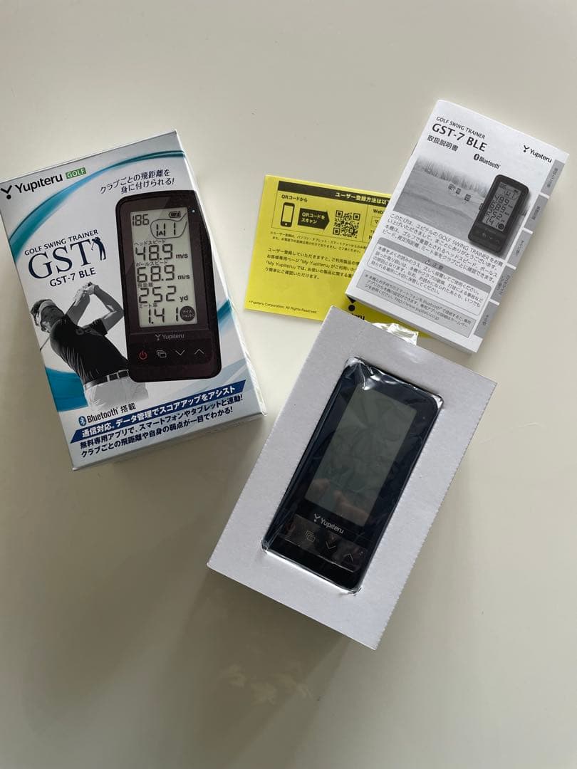 【たい。さん専用】Yupiteru ゴルフスイングトレーナー GST-7 BLE
