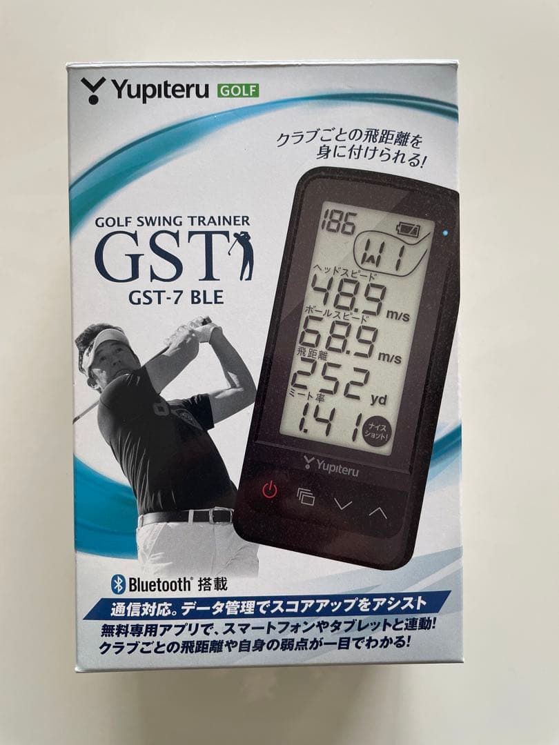 【たい。さん専用】Yupiteru ゴルフスイングトレーナー GST-7 BLE